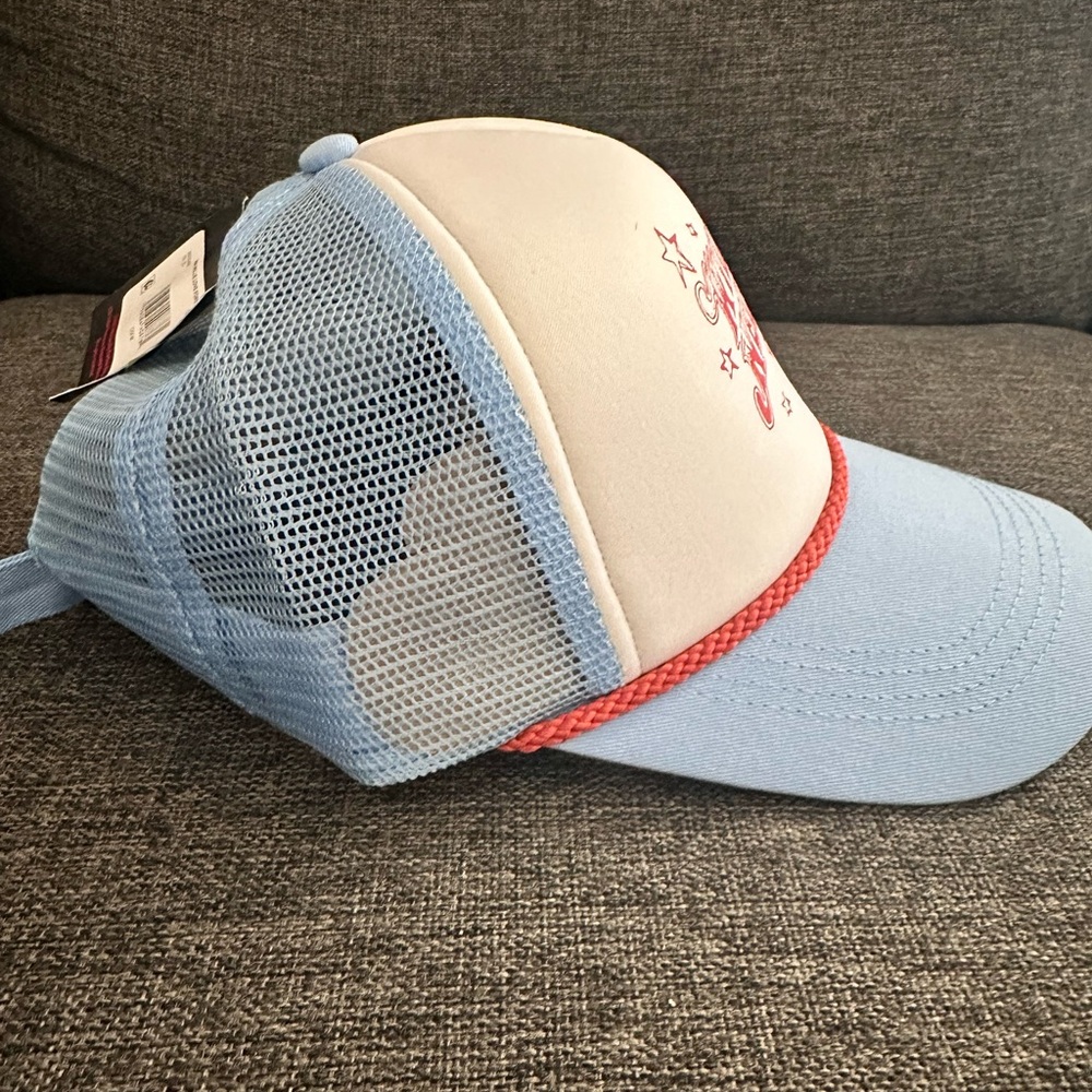Willie Nelson Love Forever Trucker Hat - Picture 4 of 7